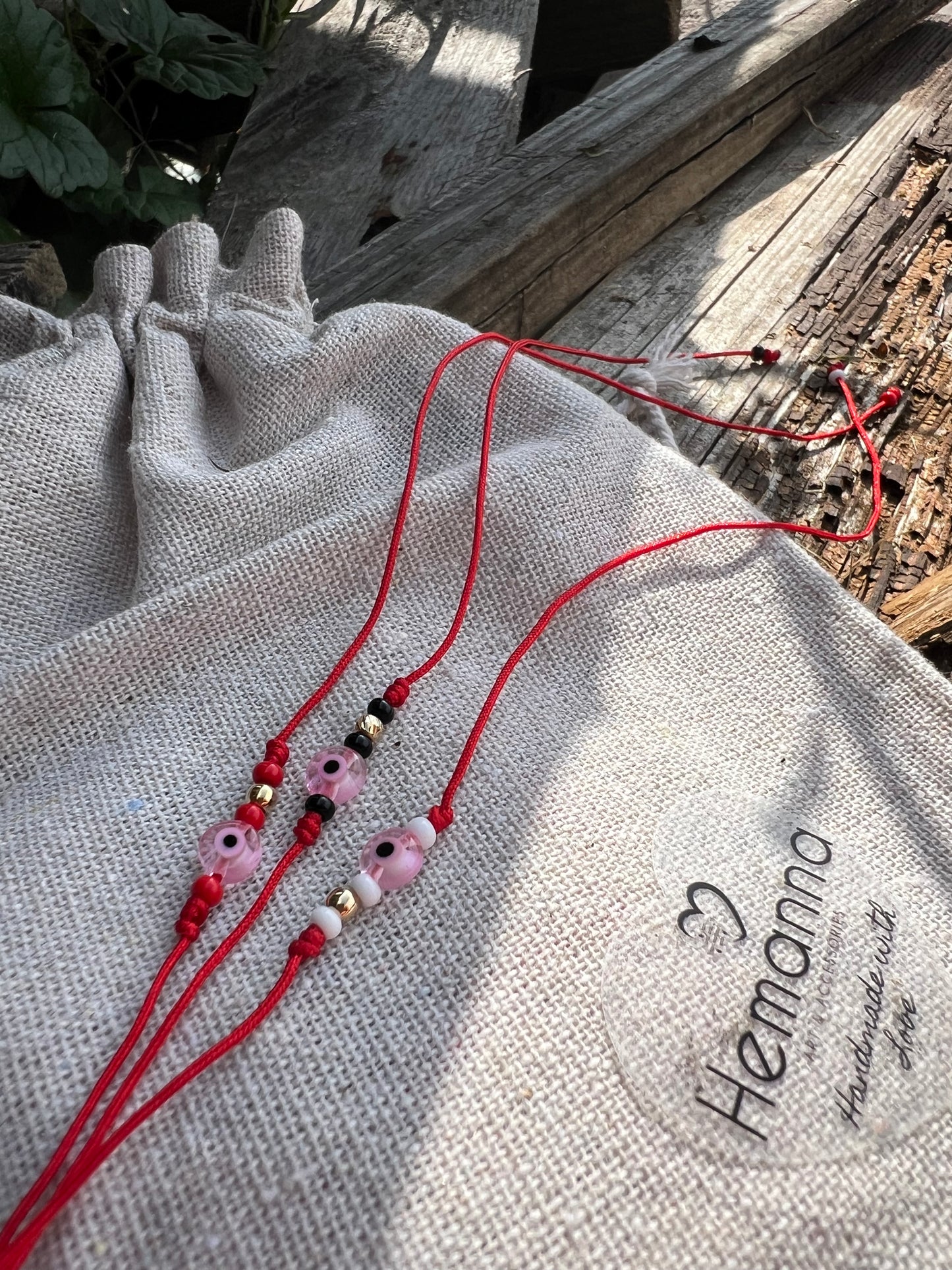 3 in 1 powers Bracelets - all evil eyes colors