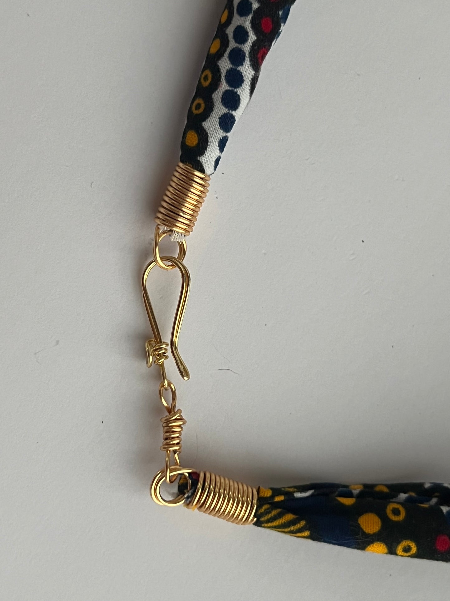 “Sol de Vida” Ethnic Bandanna Necklace
