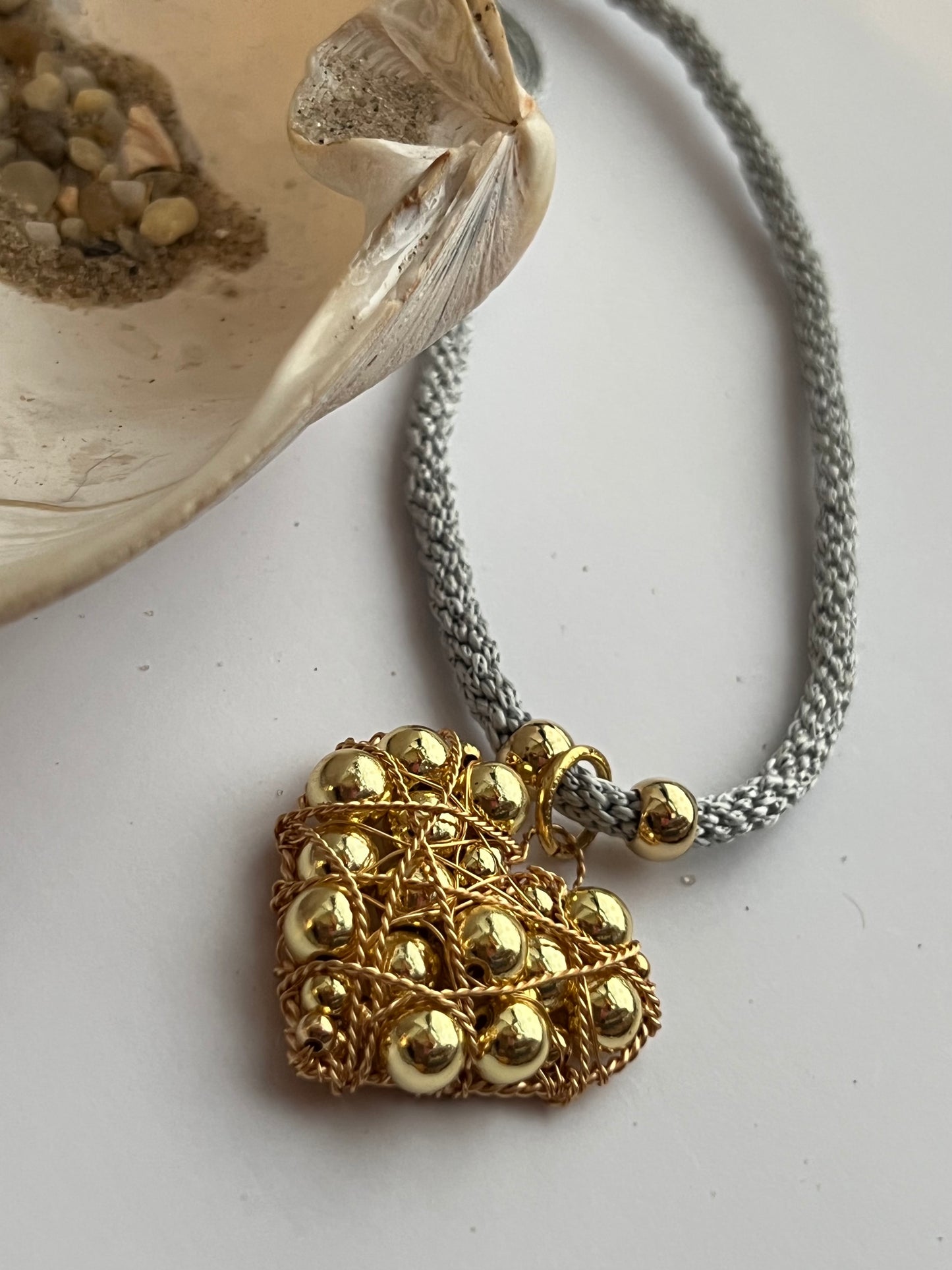A Statement of Love Necklace
