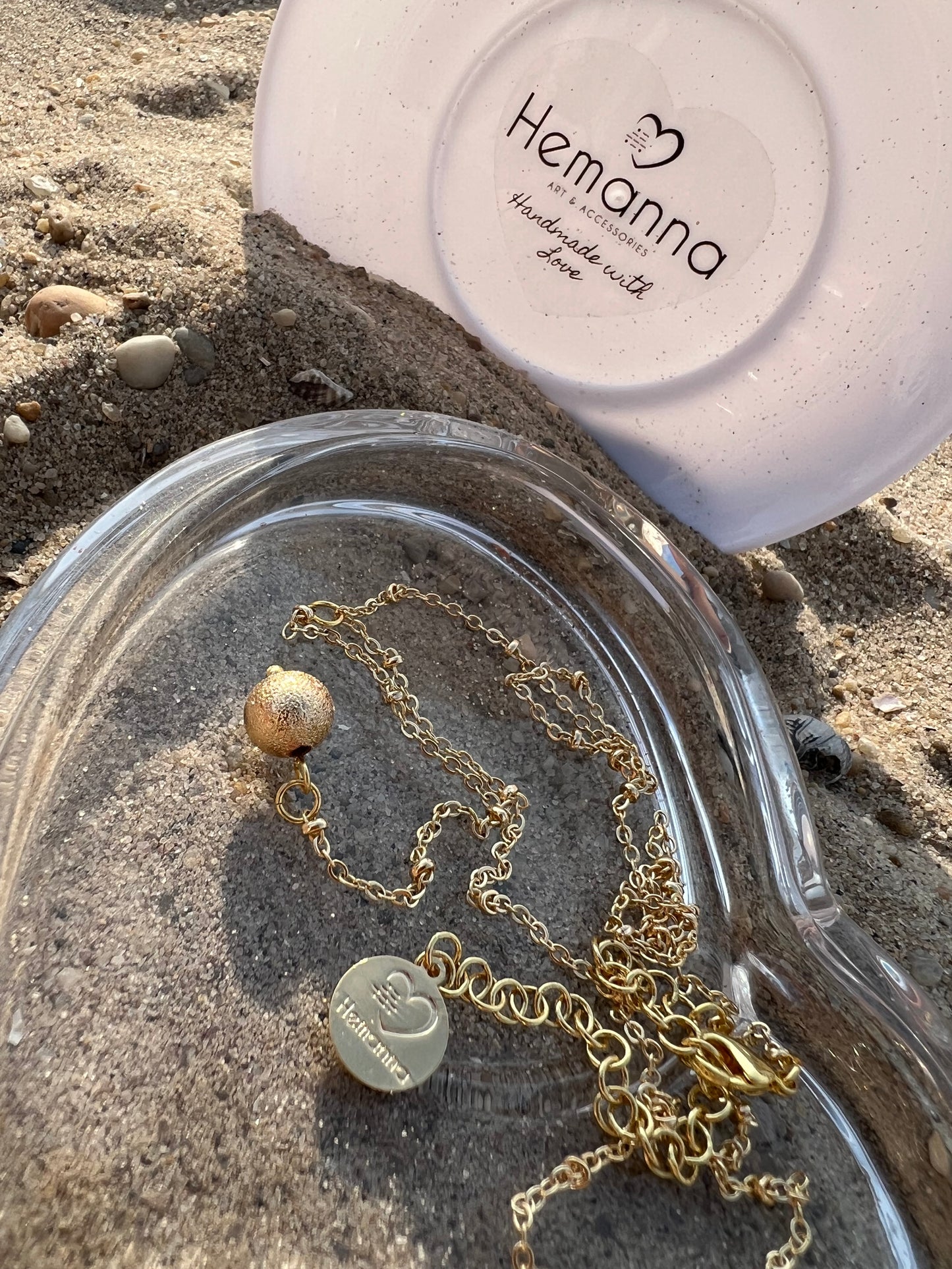 Golden Drop Y-Necklace