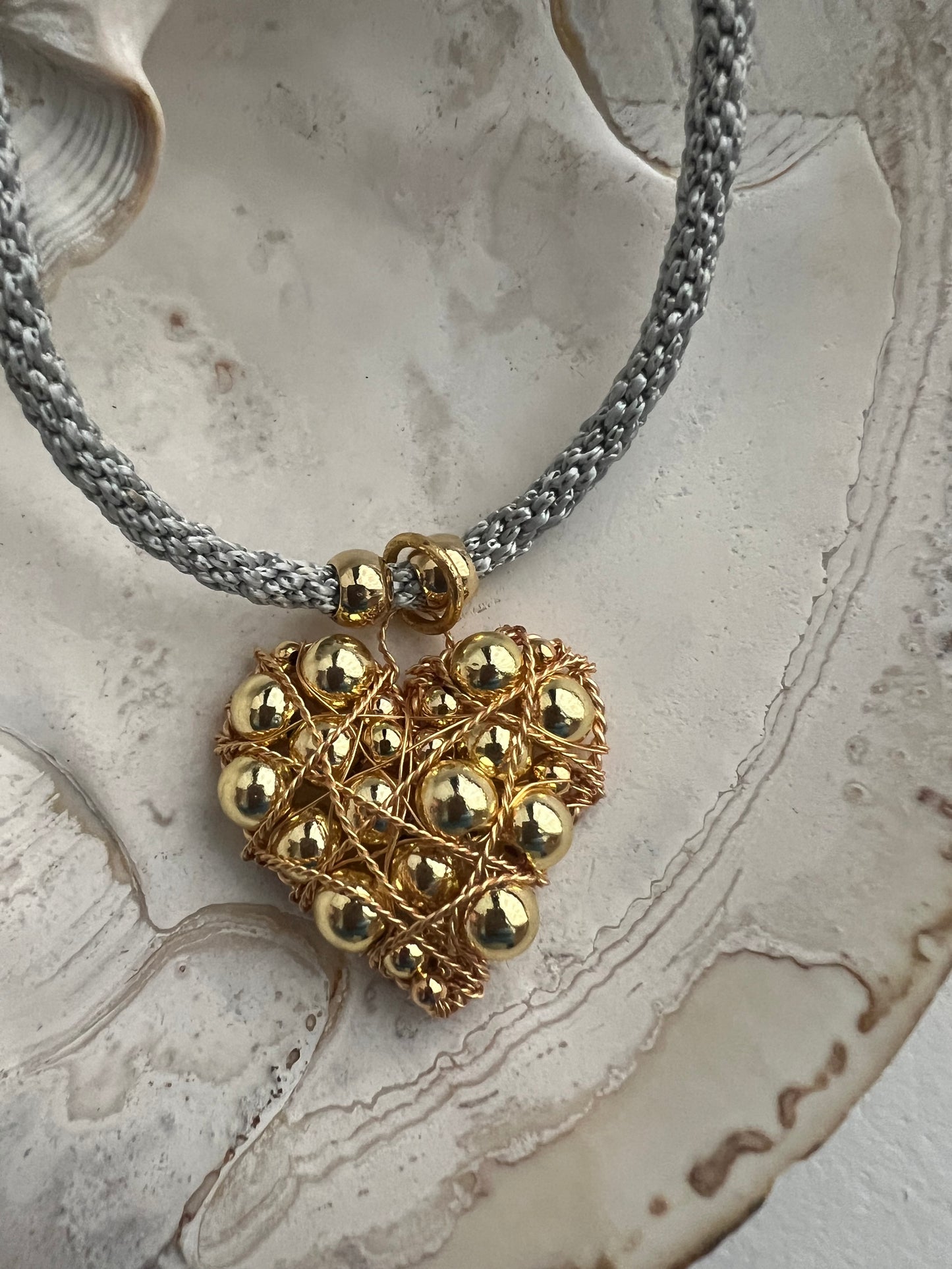 A Statement of Love Necklace