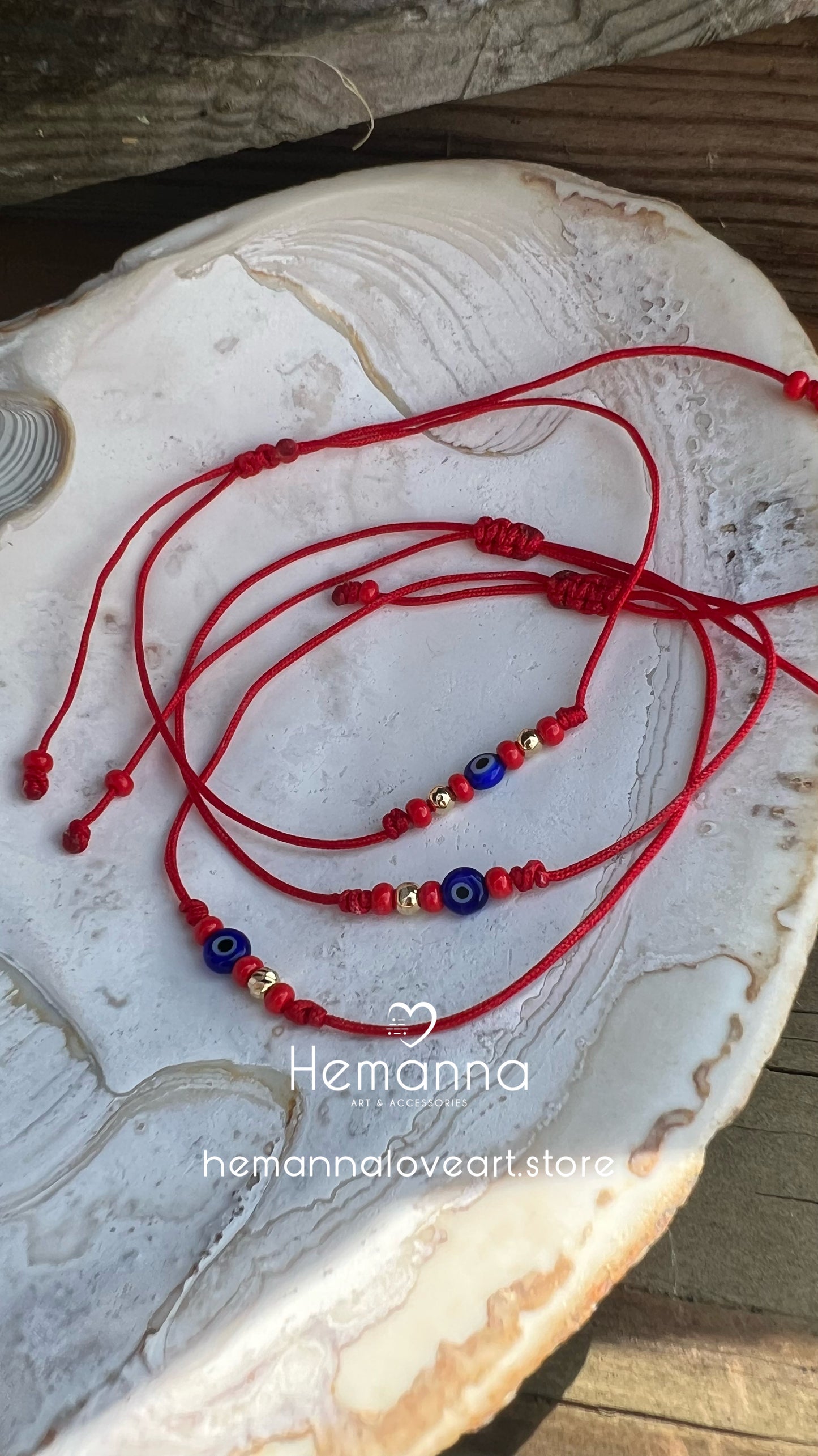 3 in 1 Powerful Evil Eye Bracelets