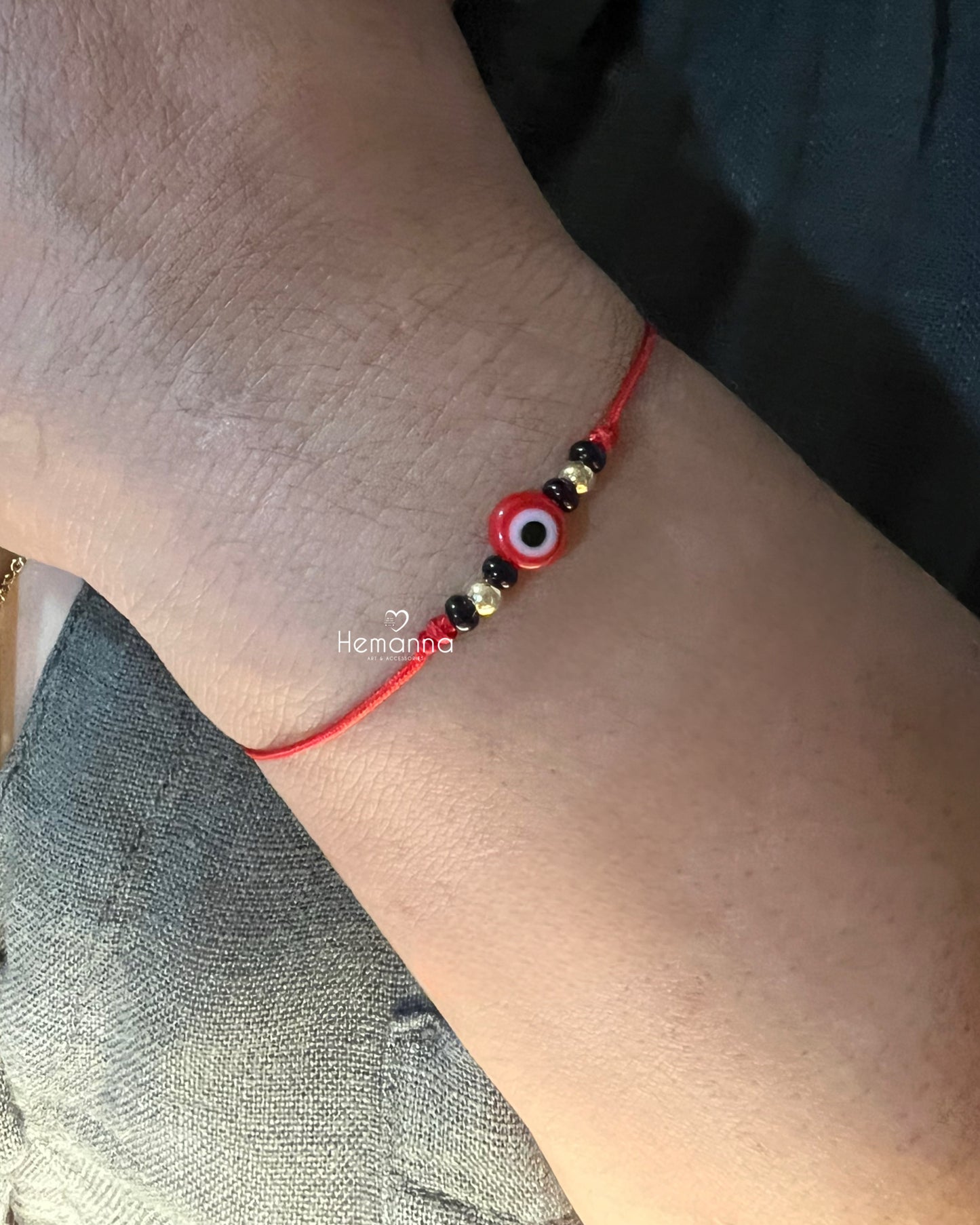 3 in 1 powers Bracelets - all evil eyes colors