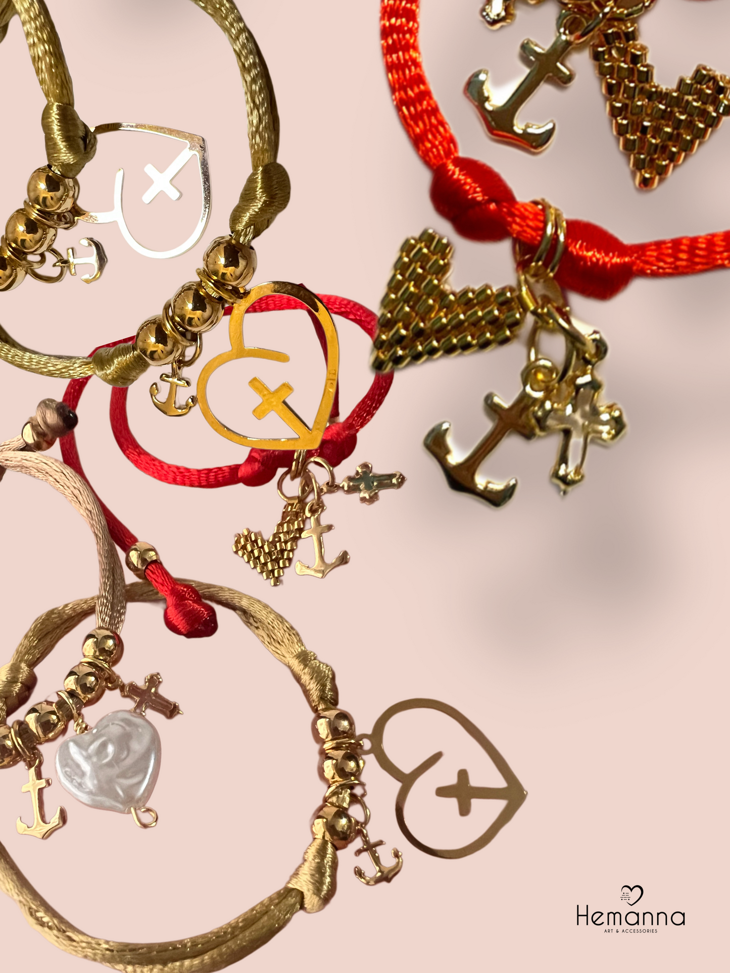 Three Graces Bracelet Set | Layered Protection |