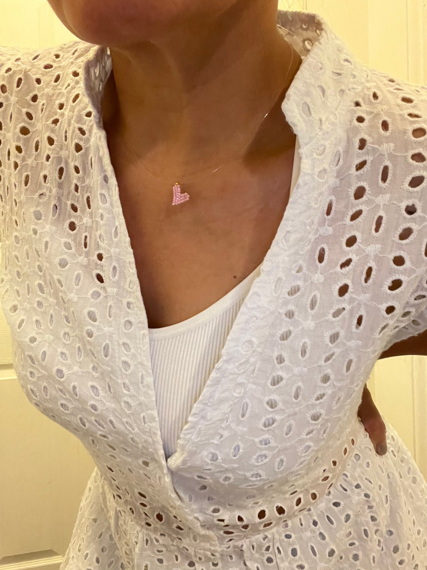 Minimalist Floating Chocker Necklaces