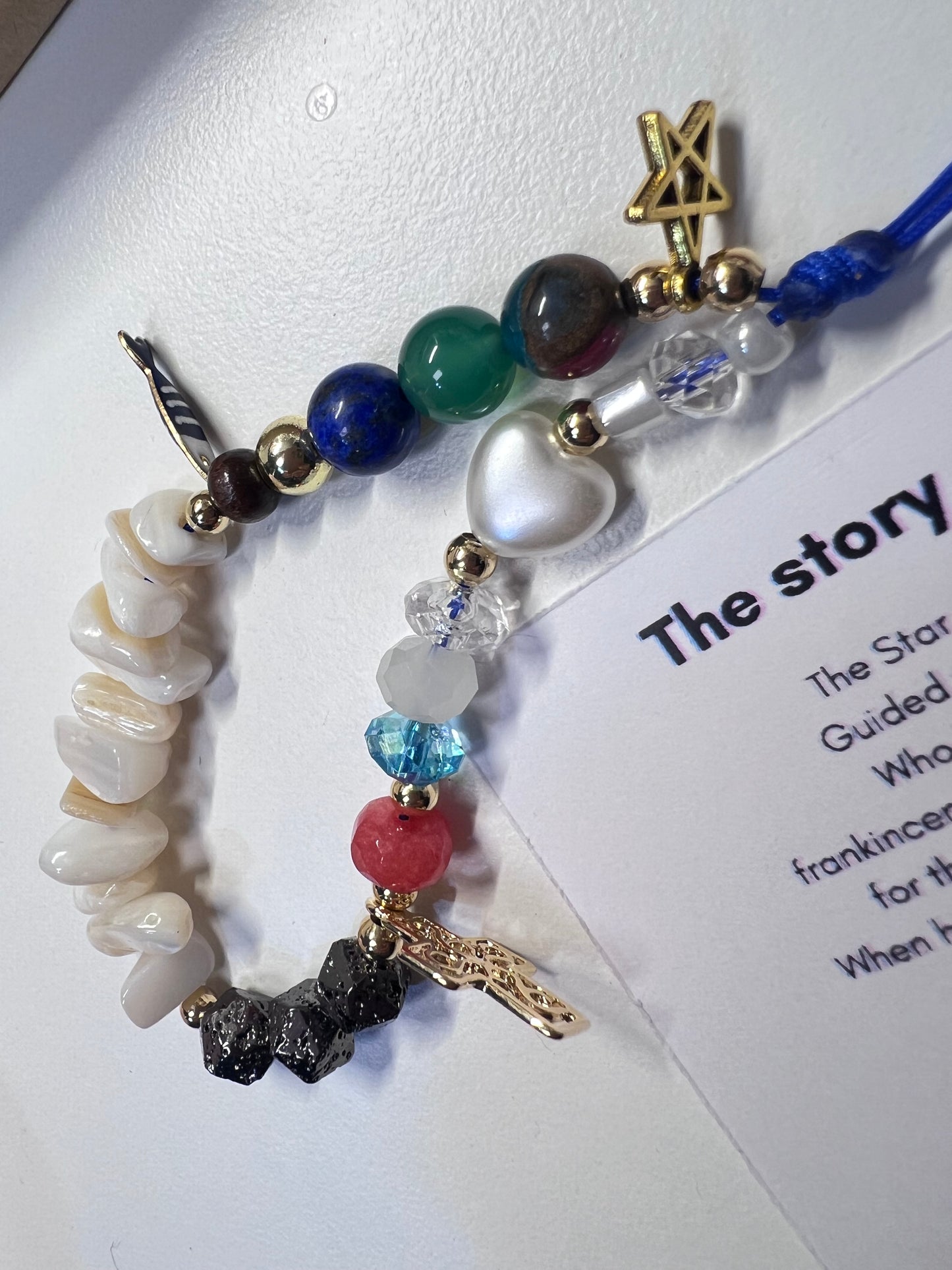 The Story of Jesus Charm – Faith Phone Strap
