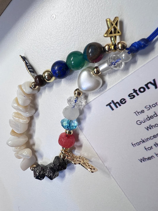 The Story of Jesus Charm – Faith Phone Strap