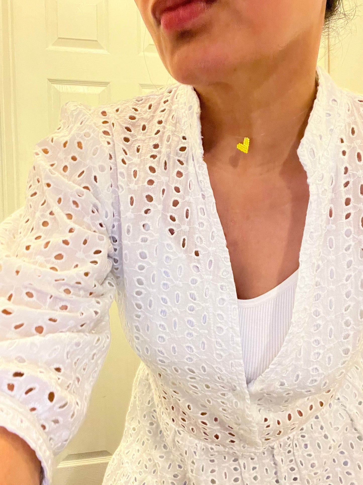 Minimalist Floating Chocker Necklaces