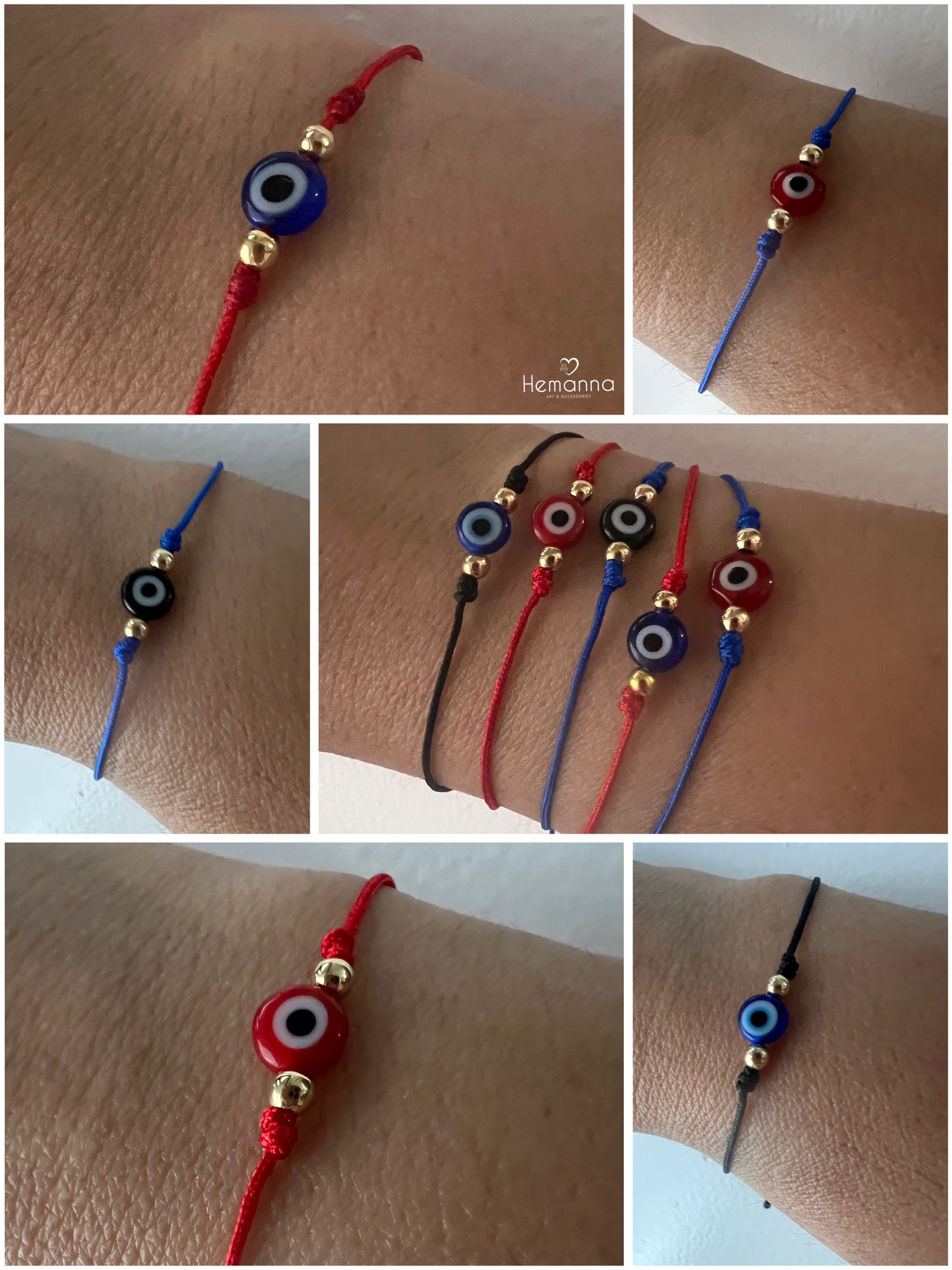 Double Energy Set | Gold Edition Bracelets | Love • Protection • Energy