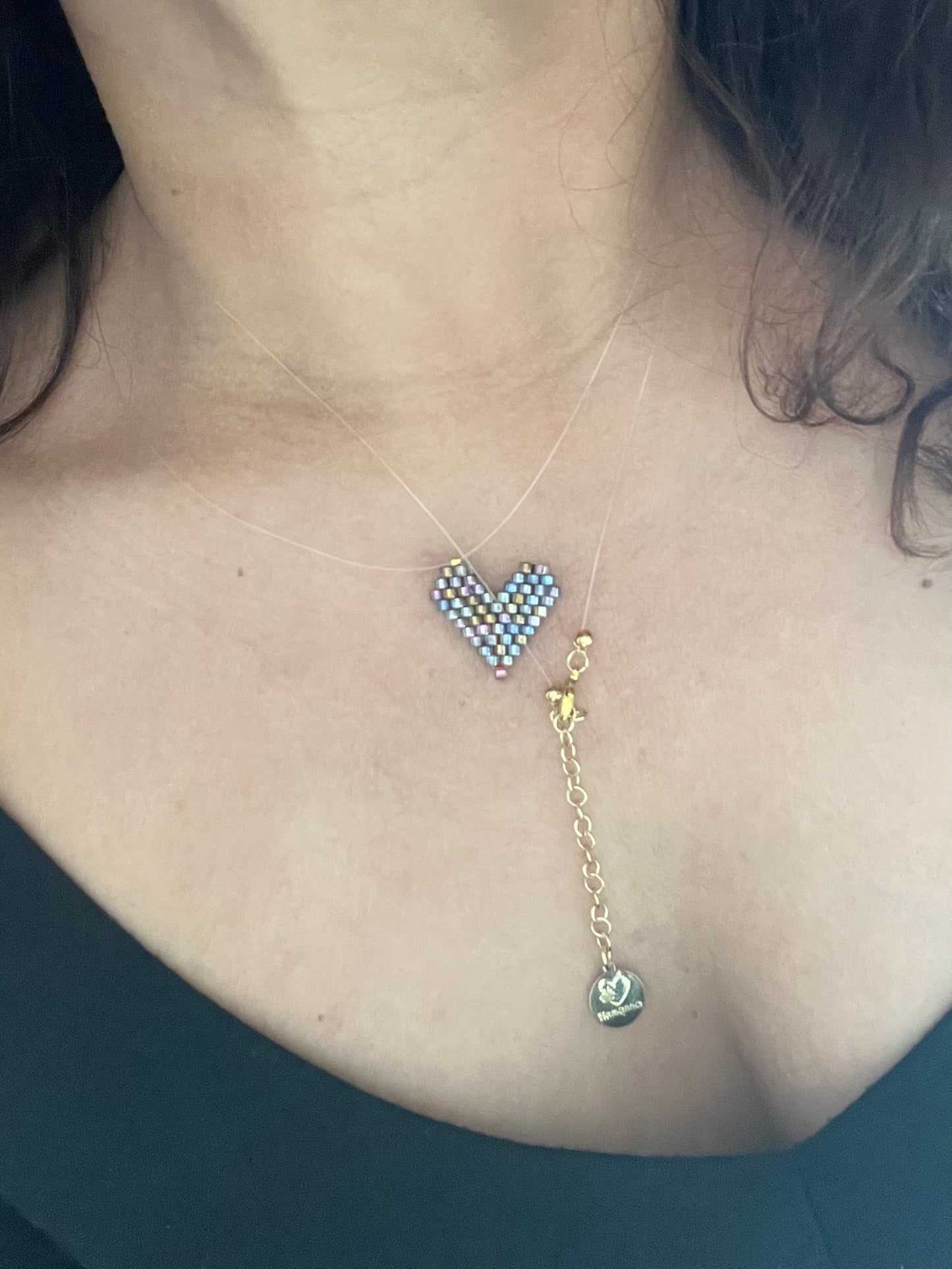 Minimalist Floating Chocker Necklaces