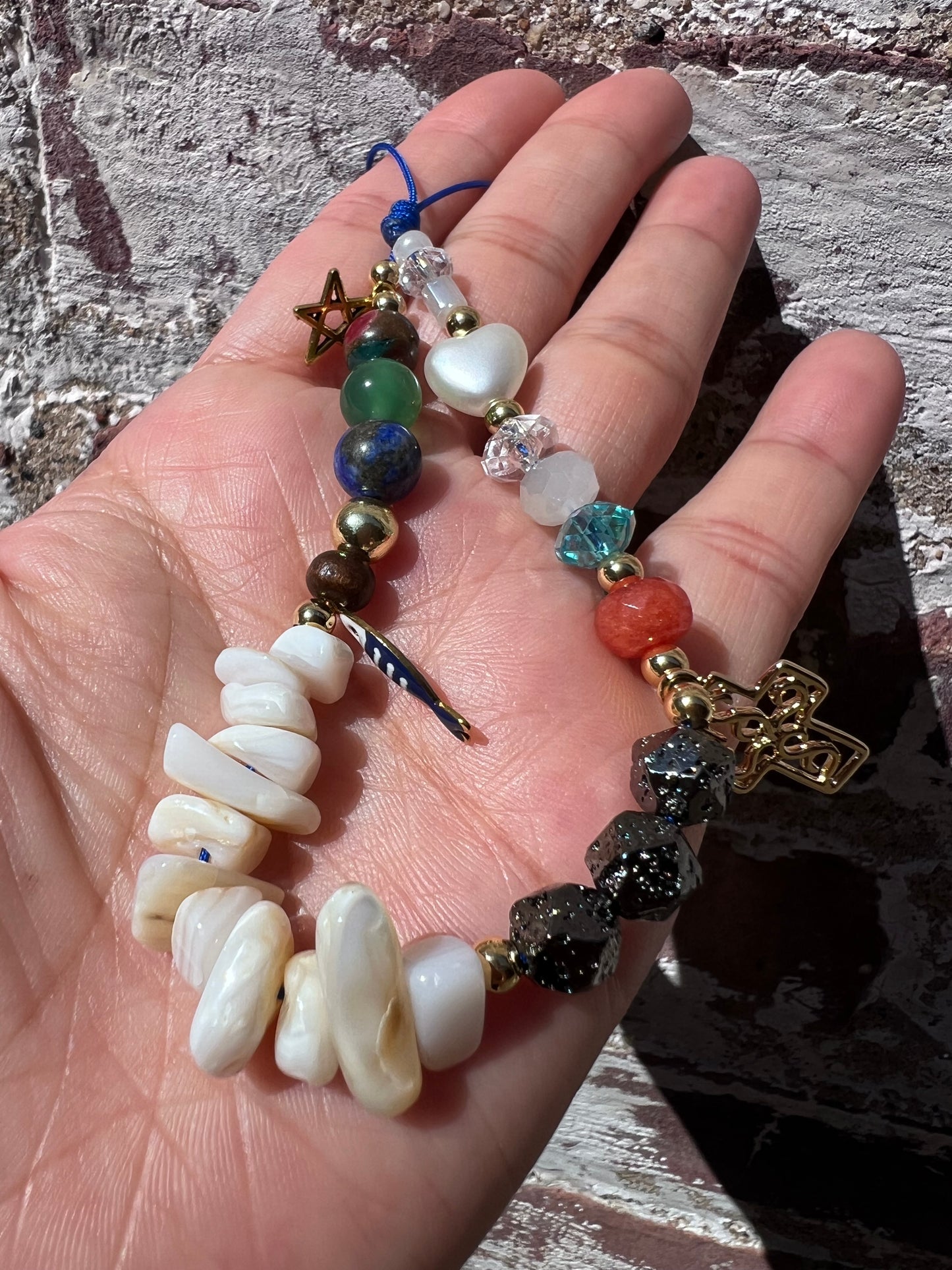 The Story of Jesus Charm – Faith Phone Strap
