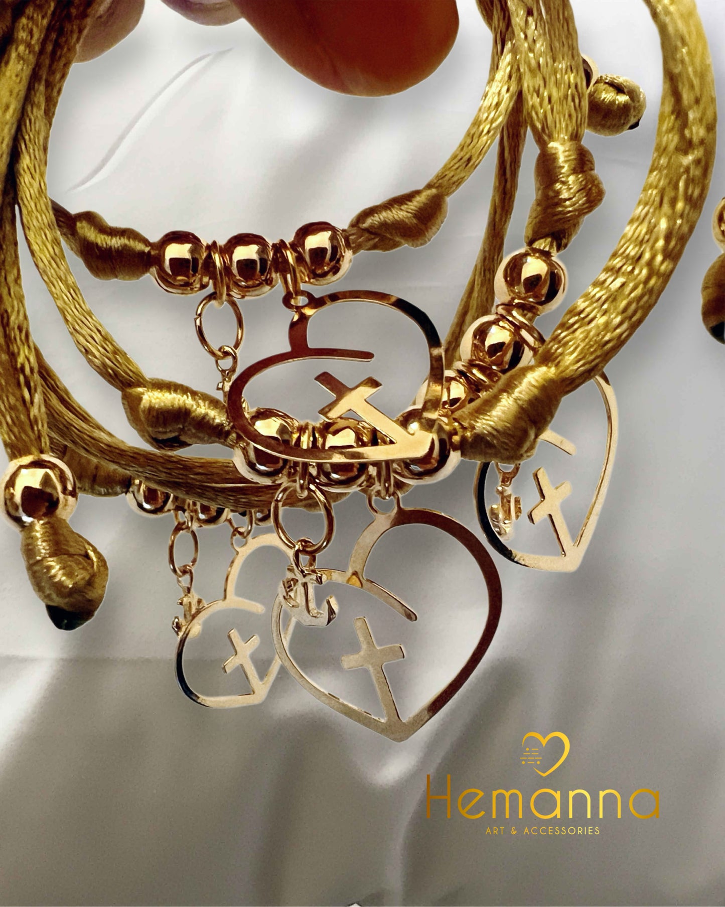 3 Graces Bracelets – Faith • Hope • Love