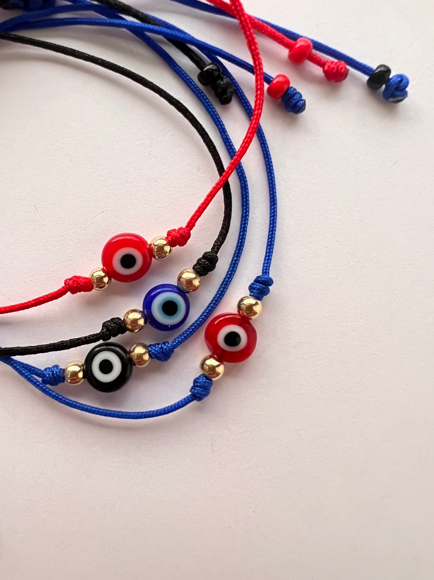 Double Energy Set | Gold Edition Bracelets | Love • Protection • Energy