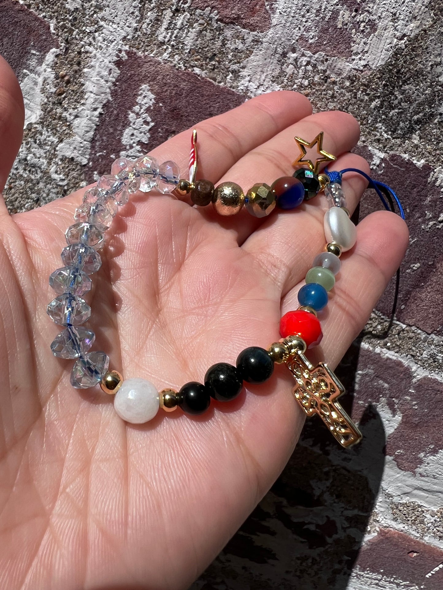 The Story of Jesus Charm – Faith Phone Strap