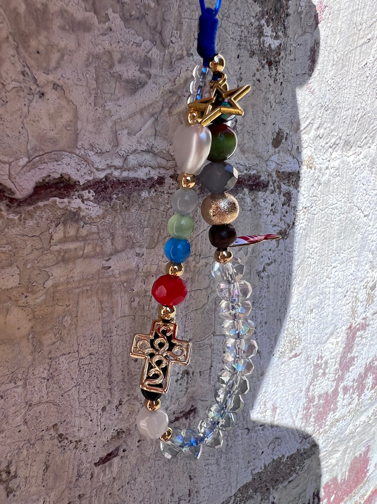 The Story of Jesus Charm – Faith Phone Strap