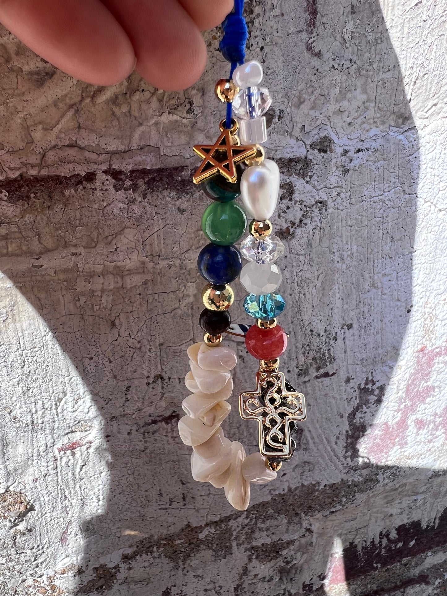 The Story of Jesus Charm – Faith Phone Strap