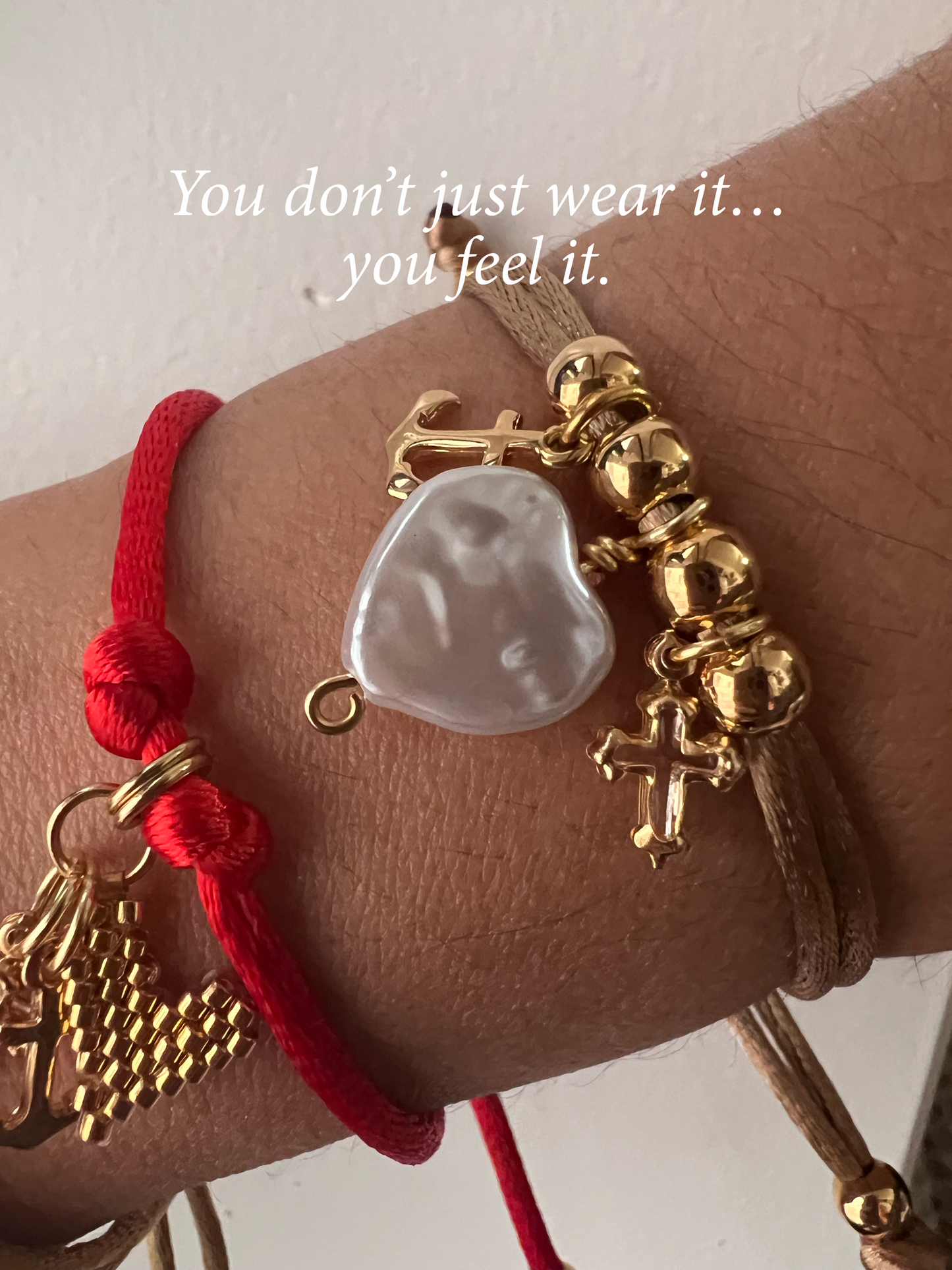 Three Graces Bracelet Set | Layered Protection |