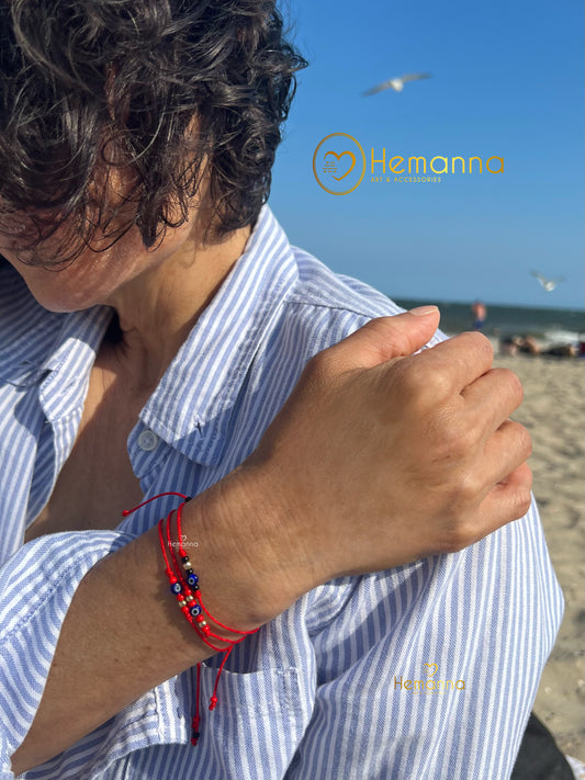 3 in 1 Powerful Evil Eye Bracelets