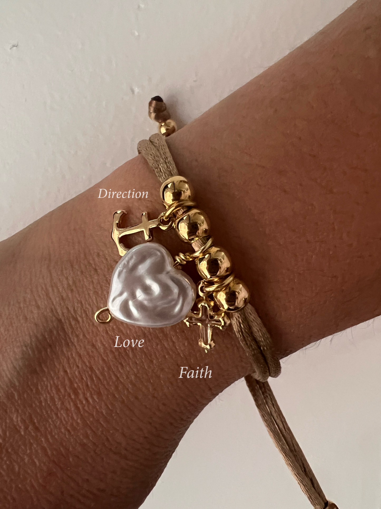 Three Graces Bracelet Set | Layered Protection |