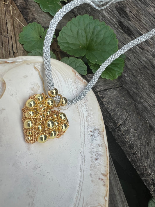 A Statement of Love Necklace