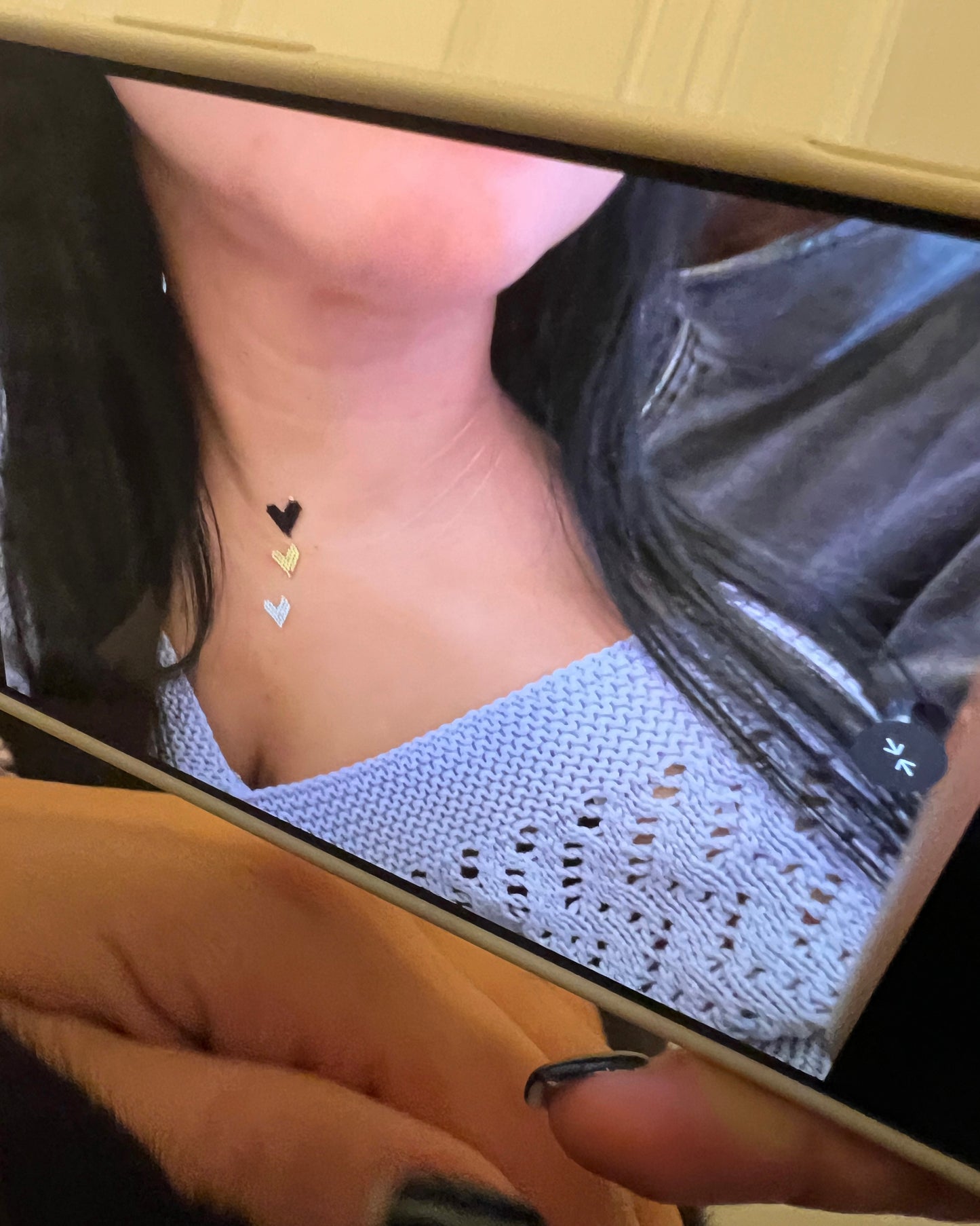 Minimalist Floating Chocker Necklaces