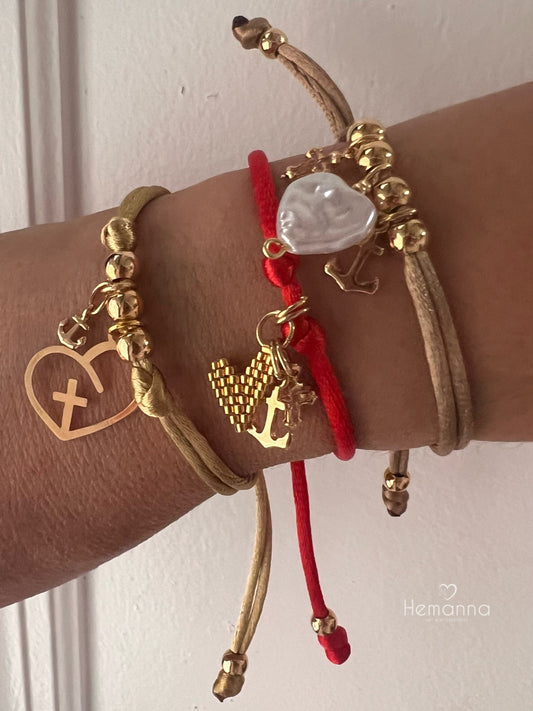 Three Graces Bracelet Set | Layered Protection |