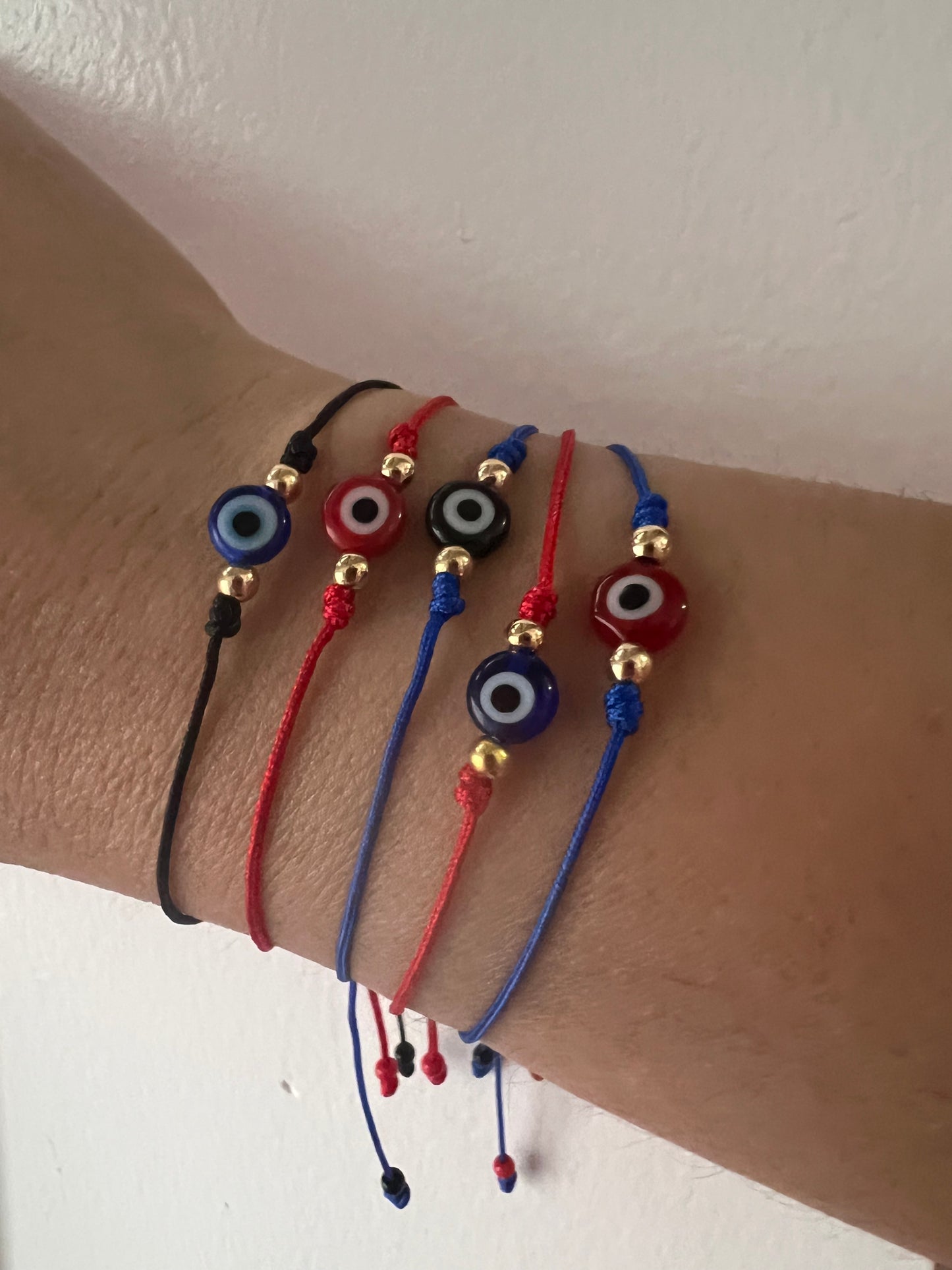 Double Energy Set | Gold Edition Bracelets | Love • Protection • Energy