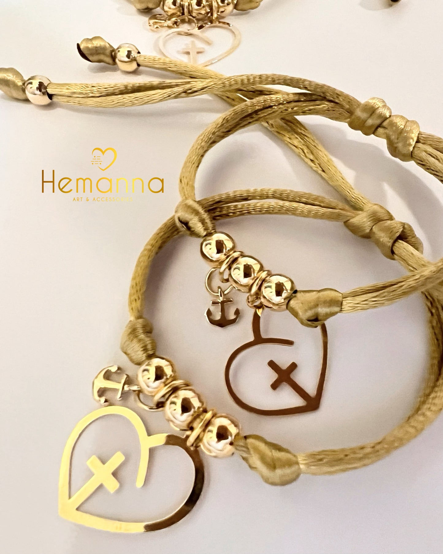 3 Graces Bracelets – Faith • Hope • Love