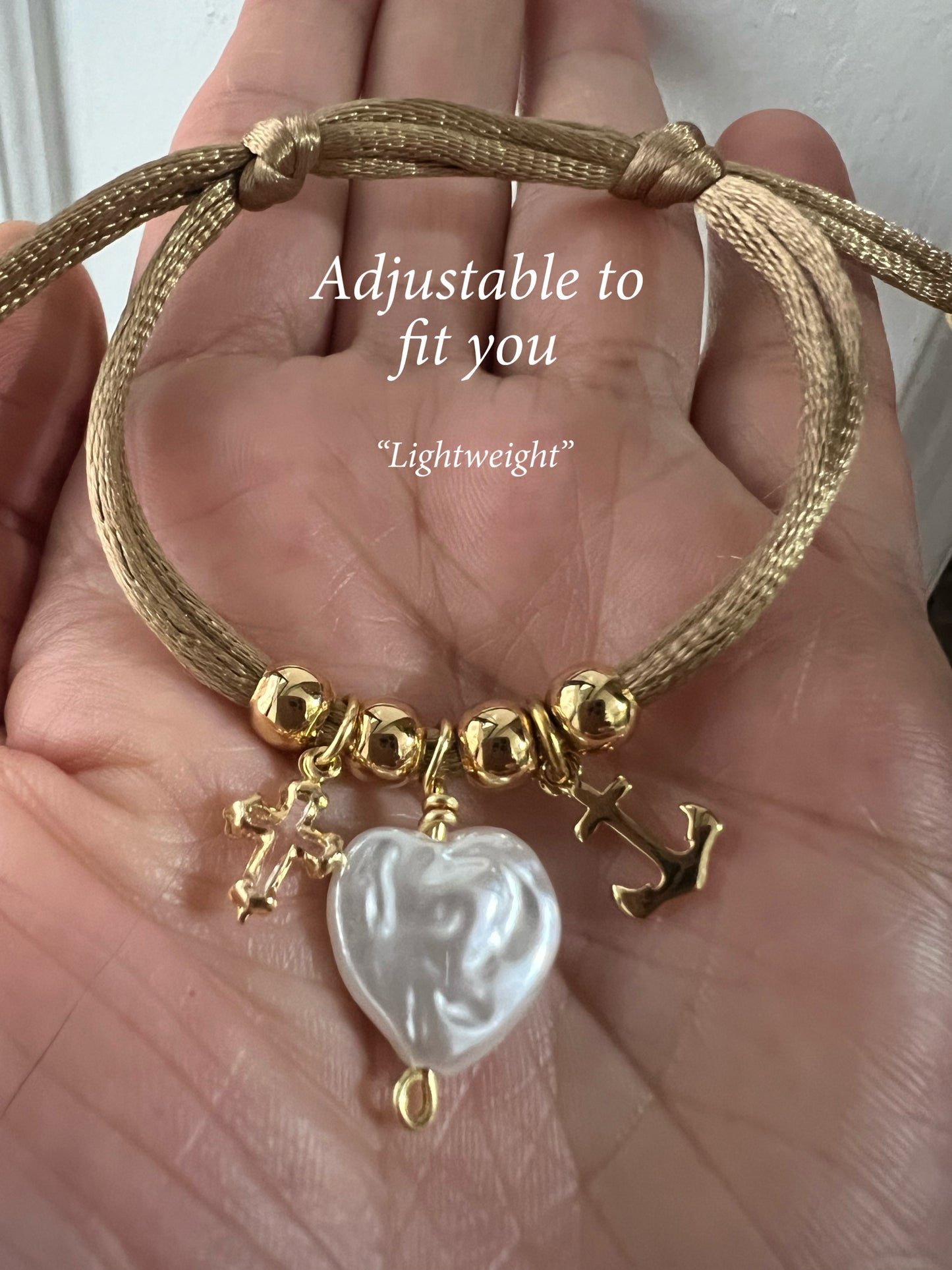 Three Graces Bracelet Set | Layered Protection |