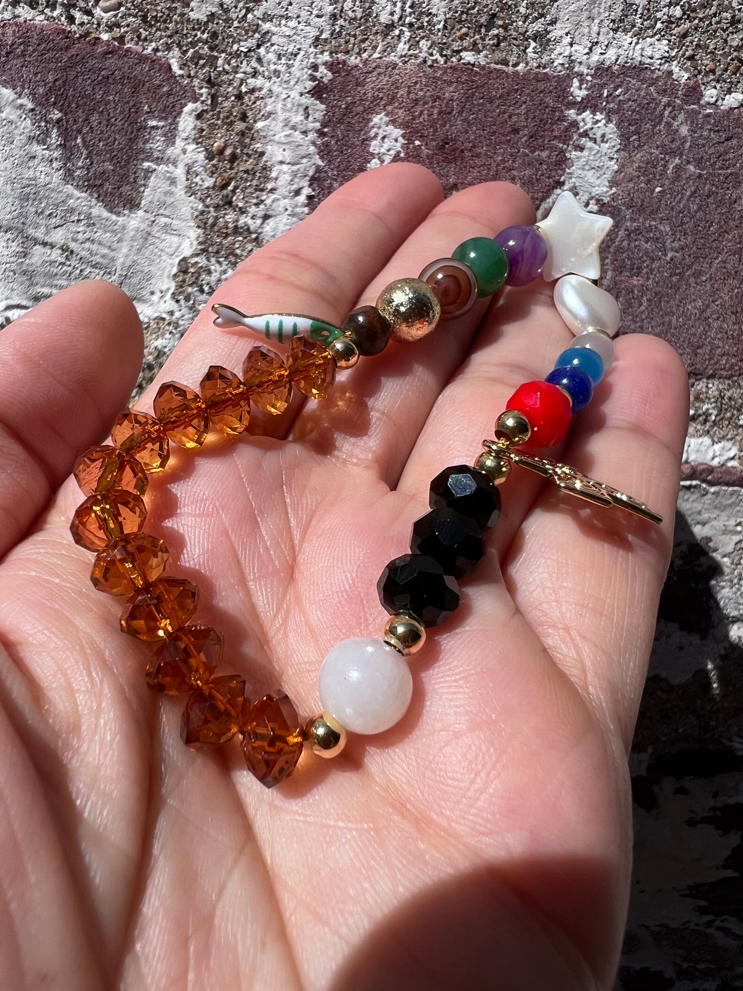 The Story of Jesus Charm – Faith Phone Strap