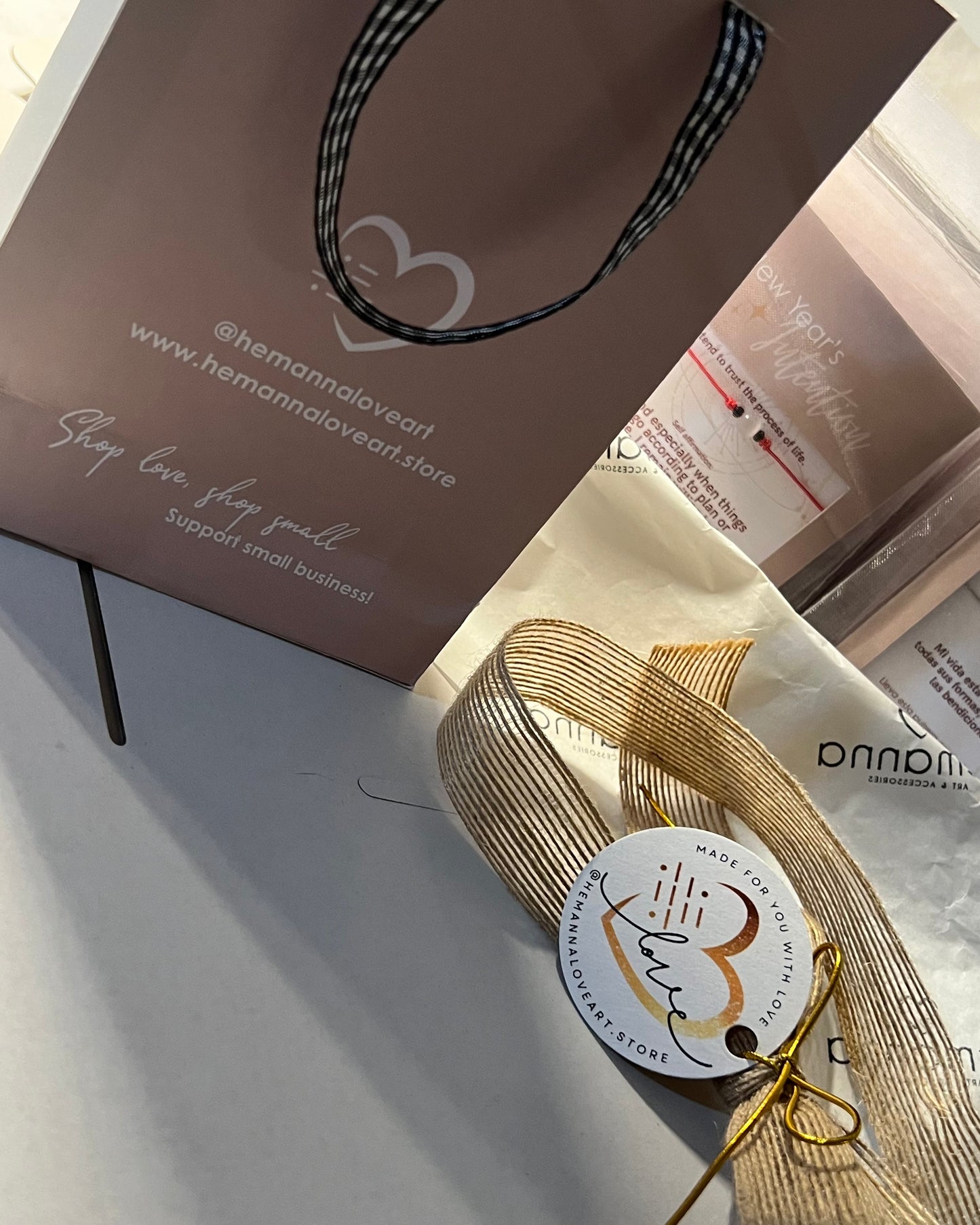 HEMANNA New Year Intentions Bracelet – Gift of Meaning