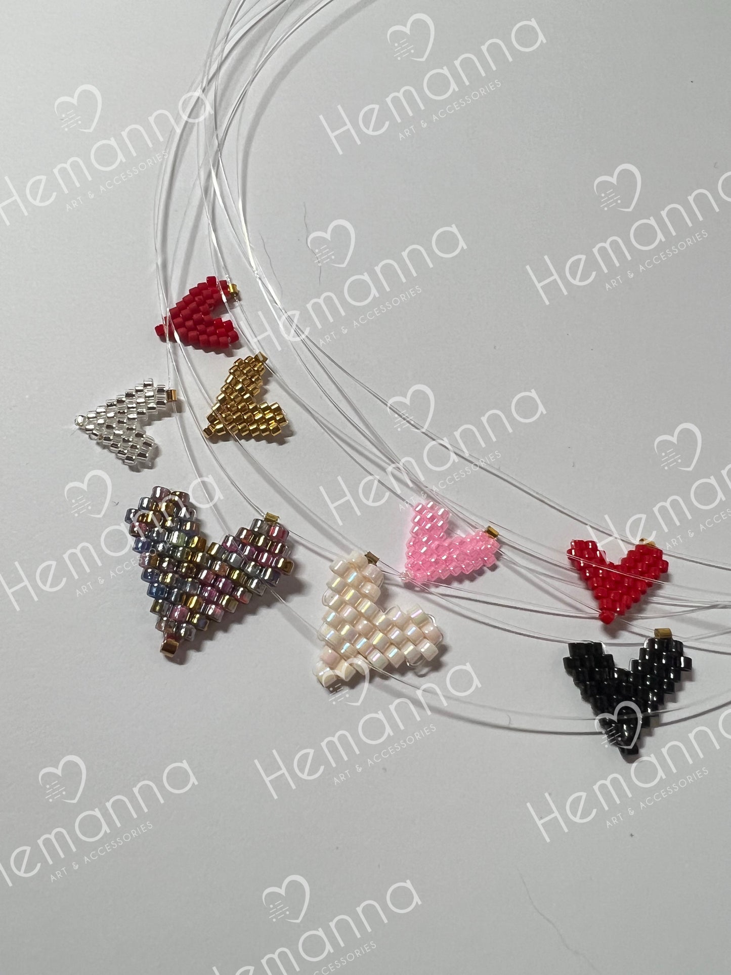 Minimalist Floating Chocker Necklaces