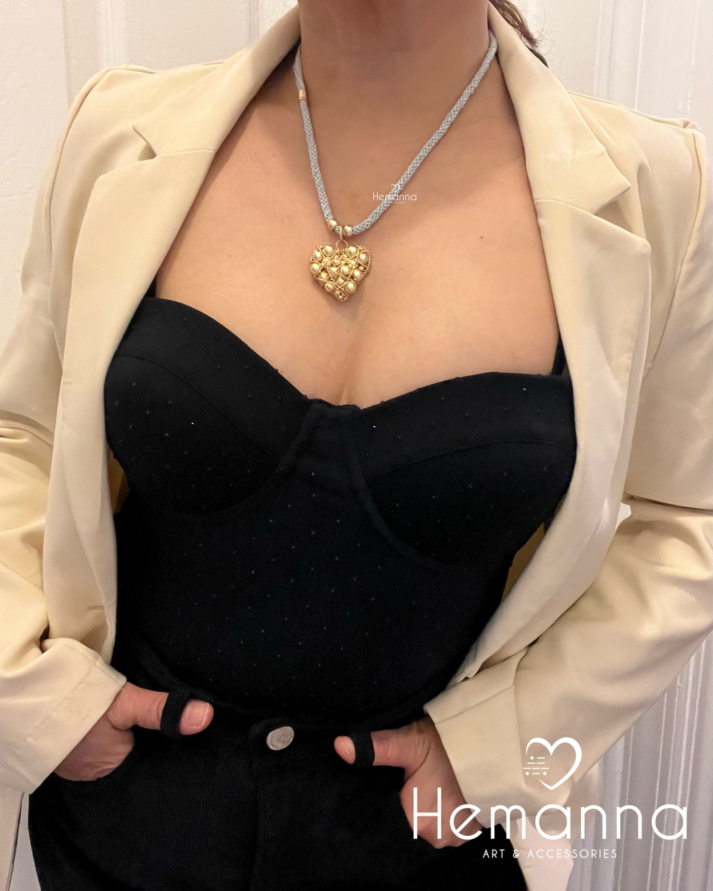 A Statement of Love Necklace