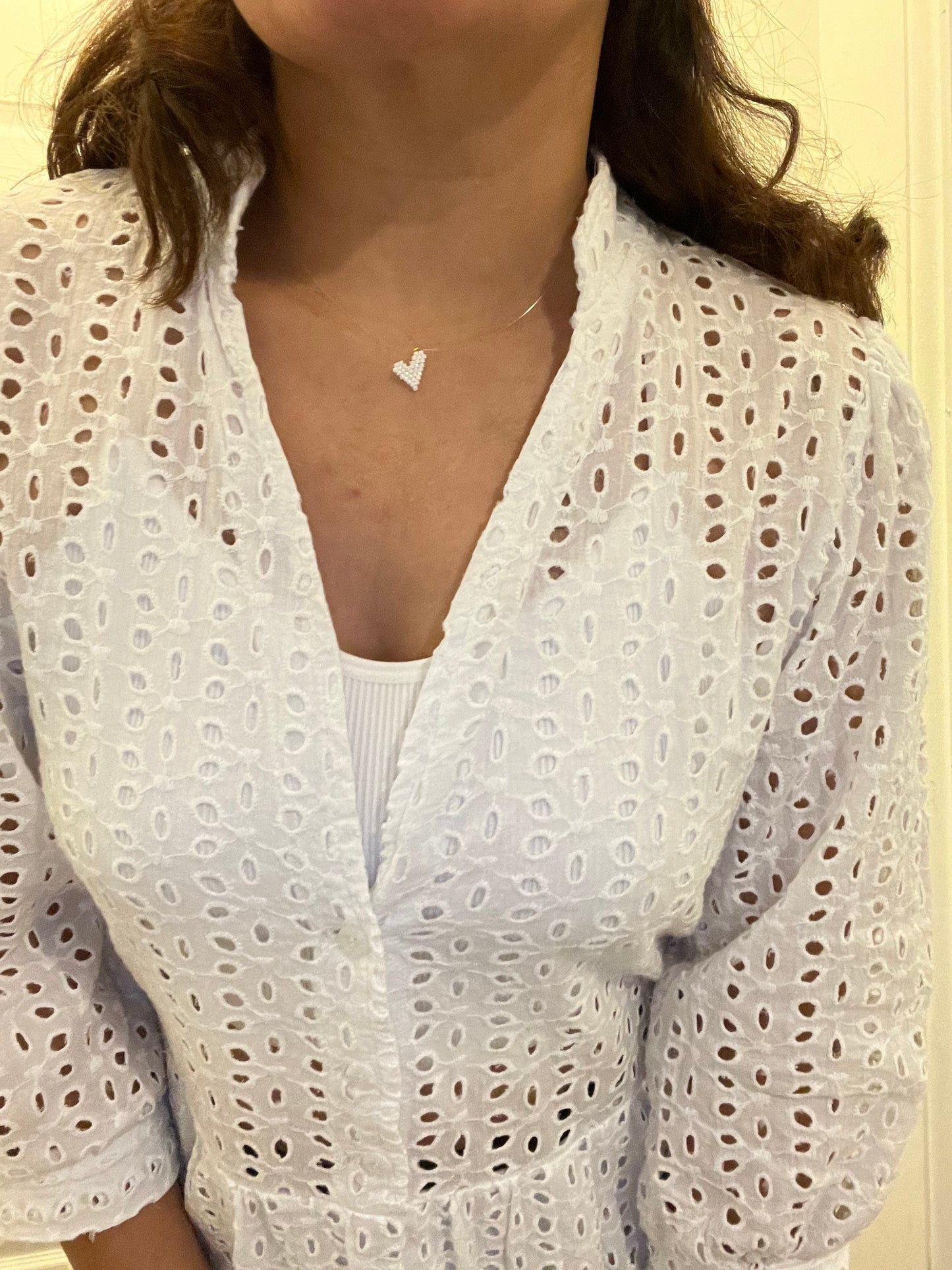 Minimalist Floating Chocker Necklaces