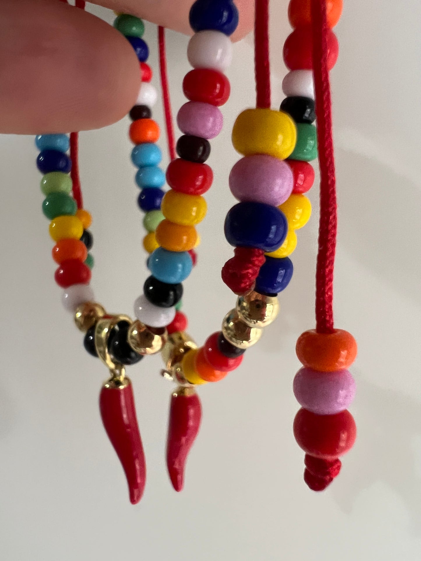 Love POP Beaded Chocker