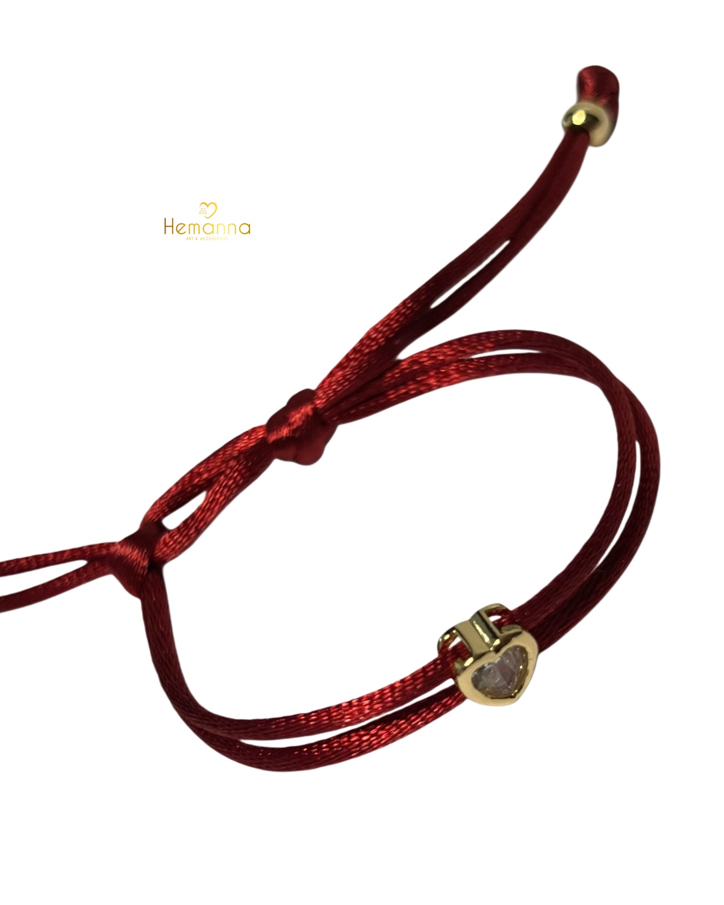 Love Link Duo| Minimal Bracelet Set | Satin Cord | Everyday Jewelry