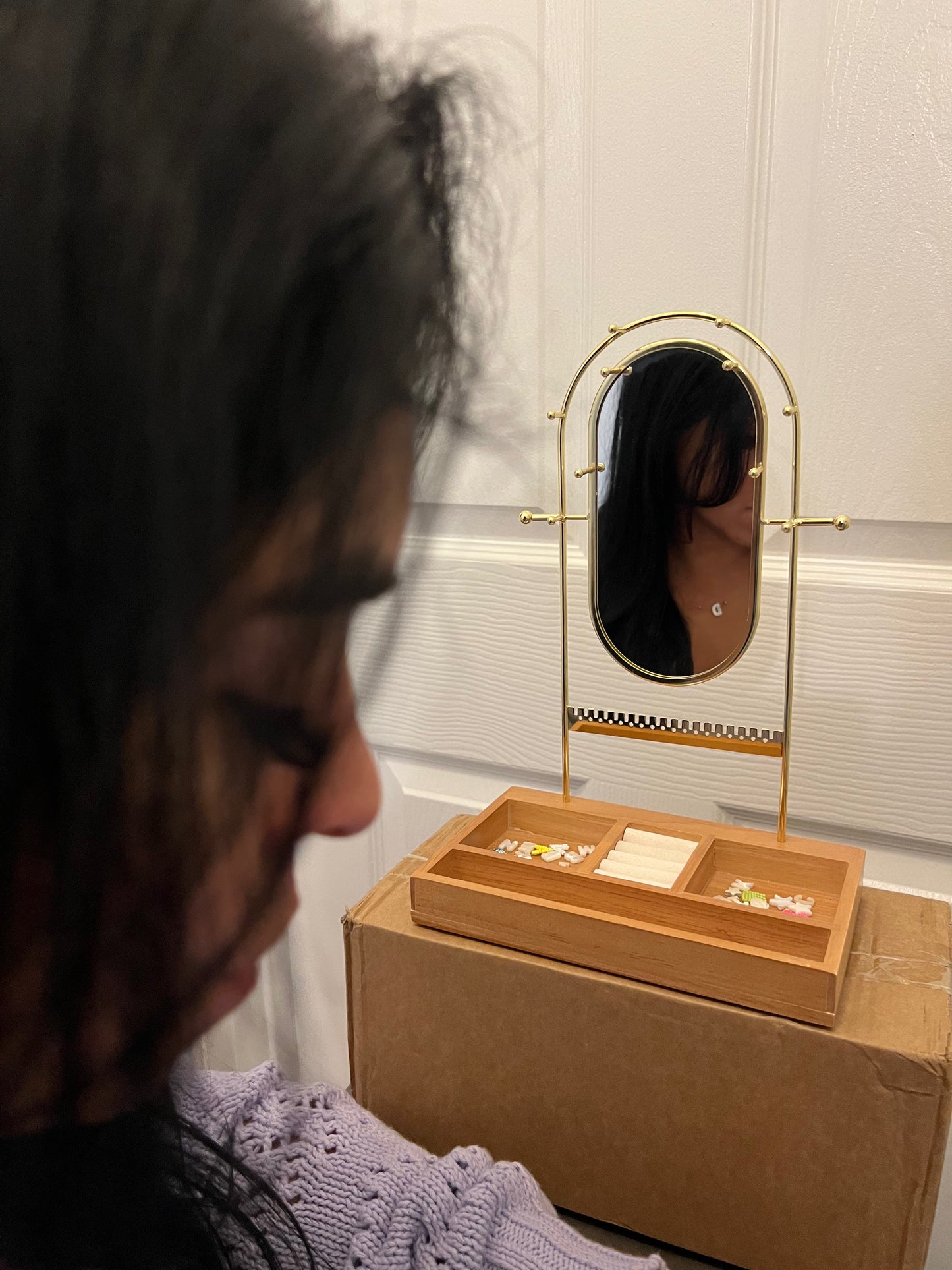 Minimalist Floating Chocker Necklaces