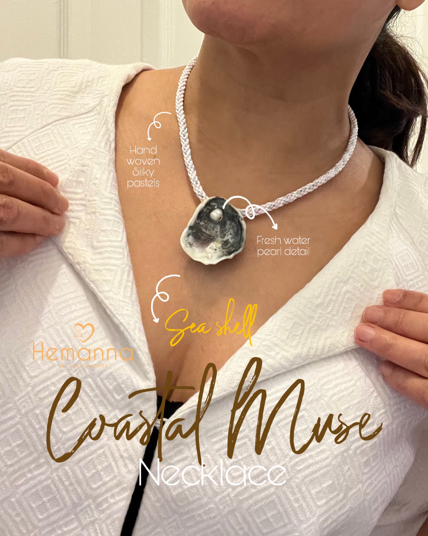 Coastal Muse Necklace