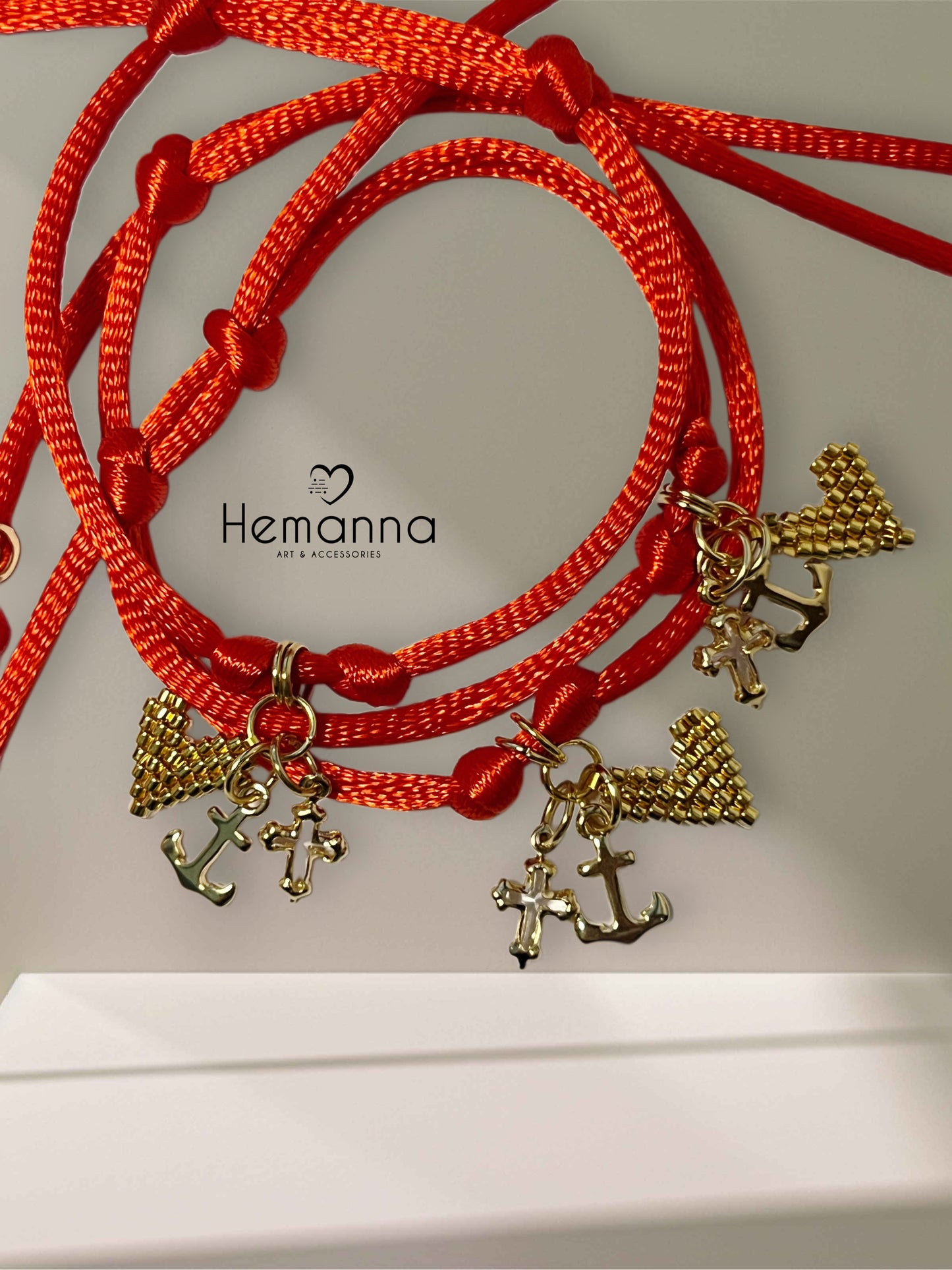 Three Graces Bracelet Set | Layered Protection |