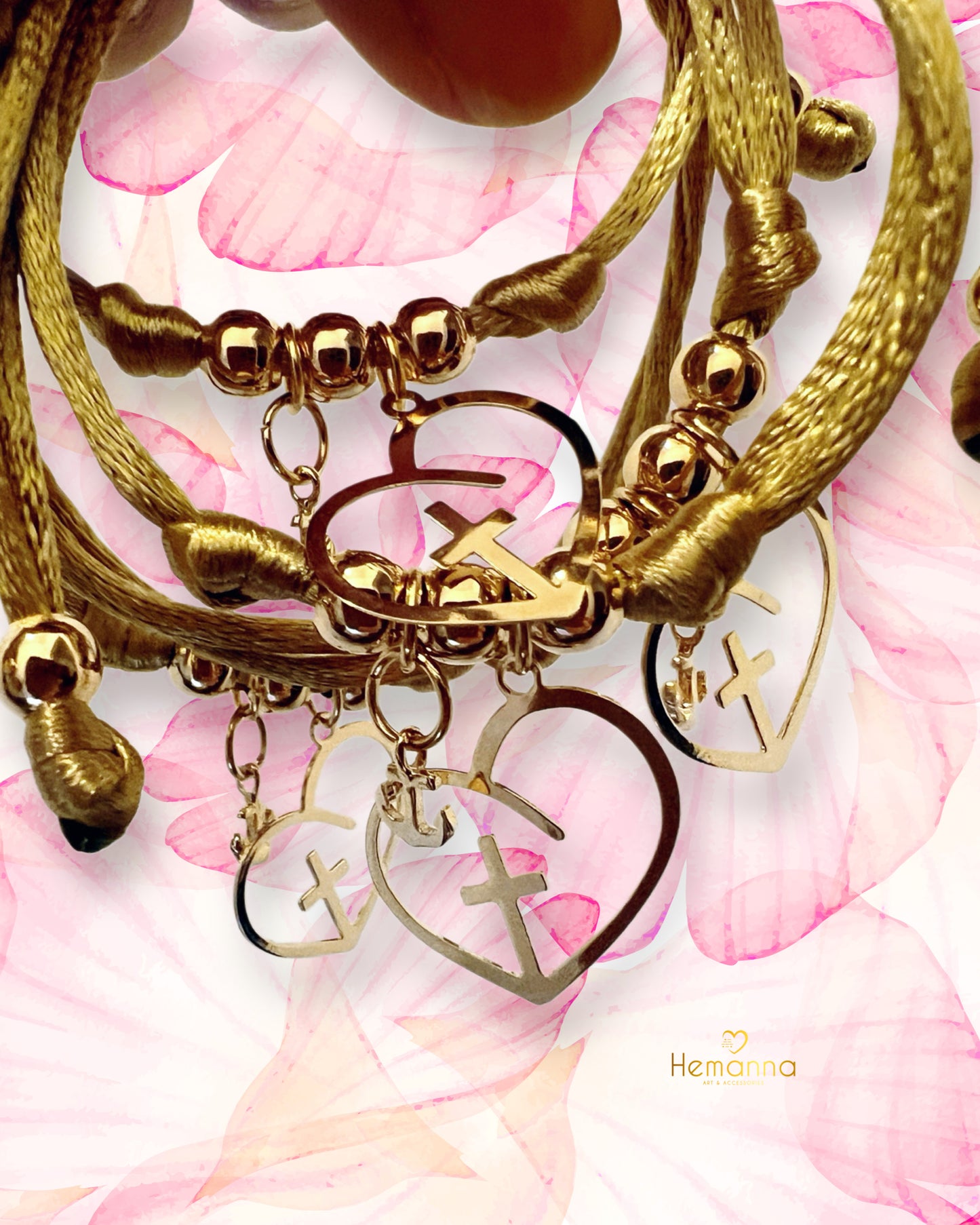 Three Graces Bracelet Set | Layered Protection |