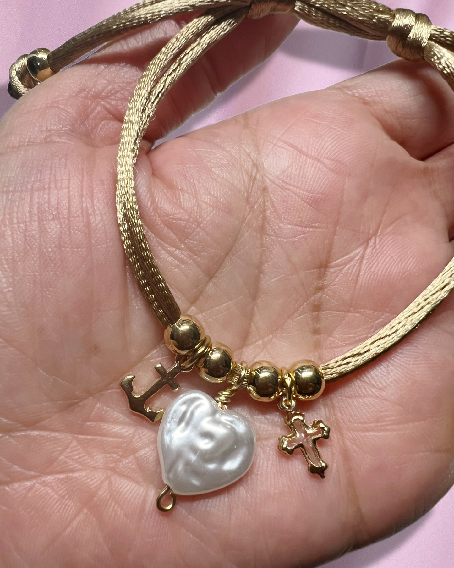 Three Graces Bracelet Set | Layered Protection |